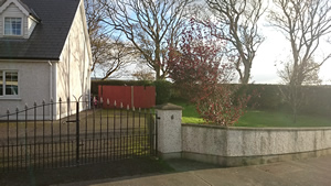 Private House Grange - Before Extension  