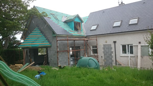 Private House Grange - Extension  