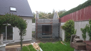 Private House Grange - Extension  