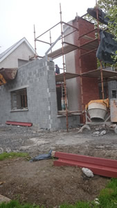 Private House Grange - Extension  