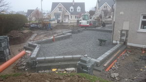 Private House Grange - Extension  