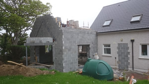 Private House Grange - Extension  