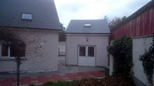 Private House Grange - Extension  