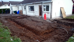 Private House Ransboro - Extension  