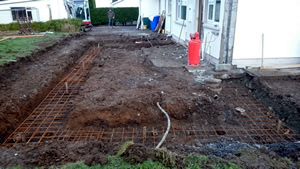 Private House Ransboro - Extension  