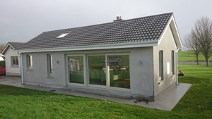 Private House Ransboro Extension by BM Construction