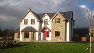 New Build Construction - Private House Strandhill