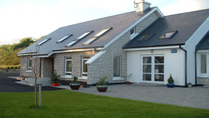 Bungalow in Strandhill built by BM Construction Sligo