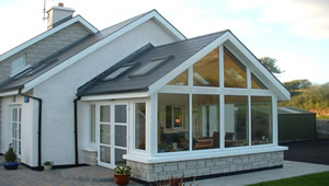 Bungalow & Conservatory in Strandhill built by BM Construction Sligo