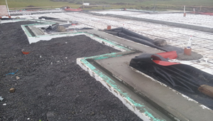 Insulated Foundations by BM Construction in Breeogue, County Sligo