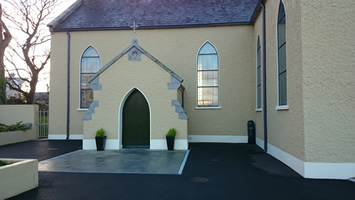 Church renovation in Cliffoney by BM Construction Sligo