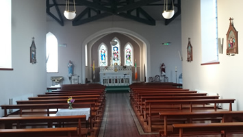 Church renovation in Cliffoney by BM Construction Sligo