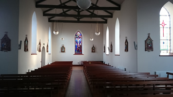 Church renovation in Cliffoney by BM Construction Sligo