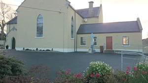 Church renovation in Cliffoney by BM Construction Sligo