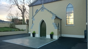 Church renovation in Cliffoney by BM Construction Sligo