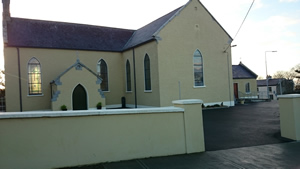 Church renovation in Cliffoney by BM Construction Sligo