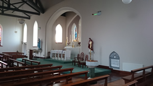Church renovation in Cliffoney by BM Construction Sligo