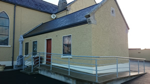 Church renovation in Cliffoney by BM Construction Sligo