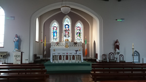 Church renovation in Cliffoney by BM Construction Sligo