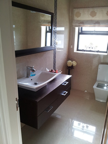 Private House Cliffoney - New Build Bathroom