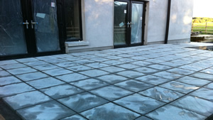 Cliffoney - Patio Build