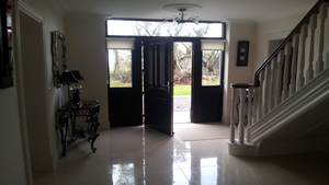 Entrance Private House Cliffoney - New Build
