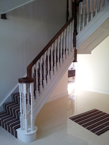 Private House Cliffoney - New Build Stairs