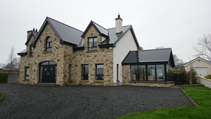 Private House Drumcliff - New Build with Sandstone facade