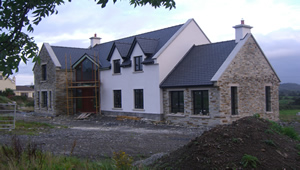 New Build Private House, Kilmacowen, County Sligo 