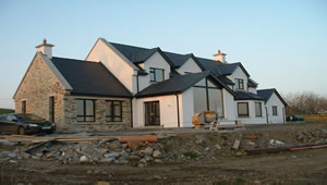 New Build Private House, Kilmacowen, County Sligo