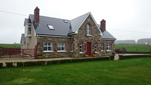 New Build Private House construction Lissadel, County Sligo 