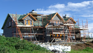 Roofing New Build House in Rosses Point Sligo